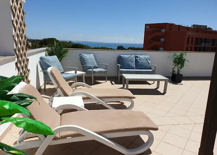 Charm Apartment T2 Al With Big Terrace